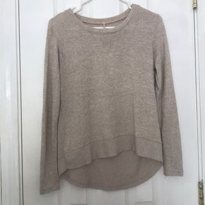 Tan Long-sleeve